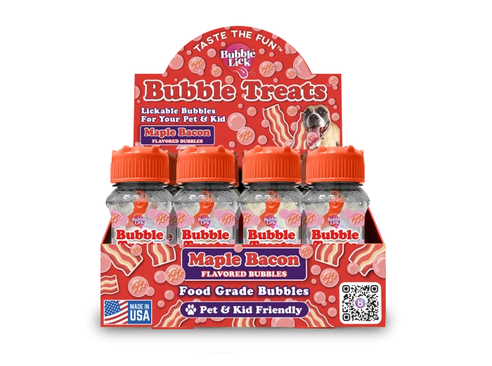 BubbleLick™ Pets Maple Bacon