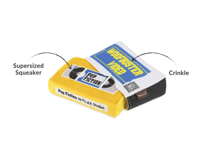 90s Classic - Woofbuster Video Tape