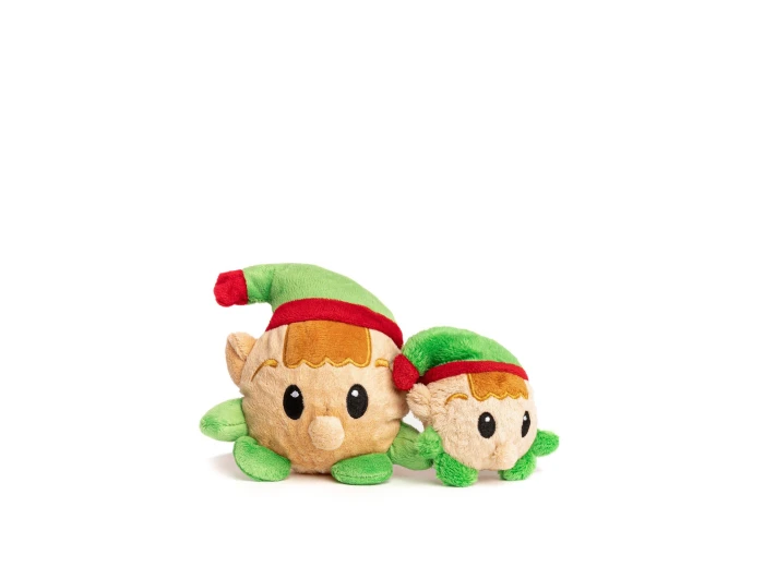 Christmas Elf faball Dog Toy Medium