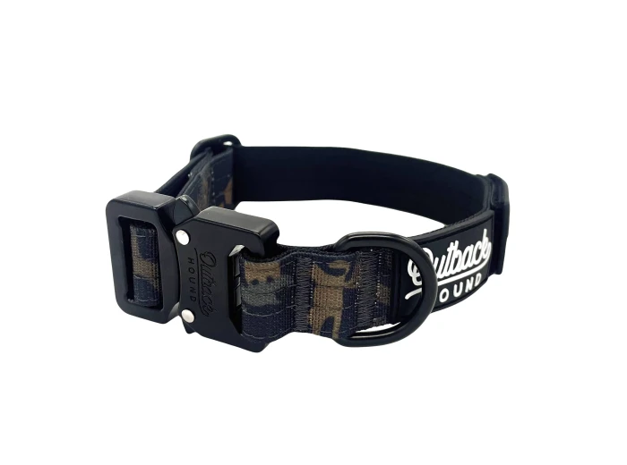 Camo Dog Collar Extra Large