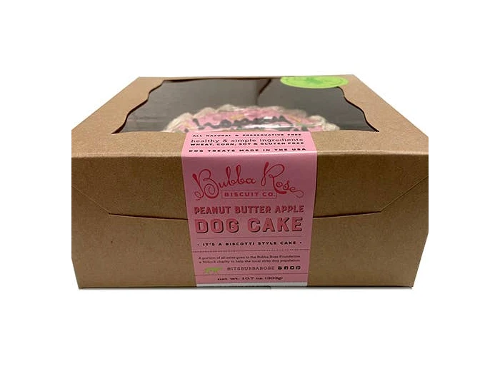 Pink Dog Cake (Shelf Stable)