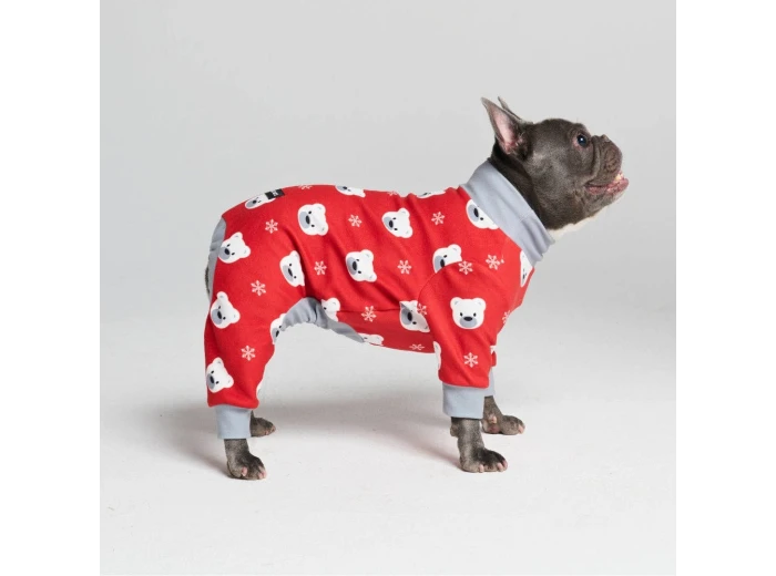 Dog Pajama - Polar Bear 3XL