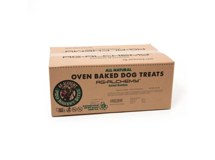 Digestive Health Beef Hearts w/ Probiotics - 20lb Bulk
