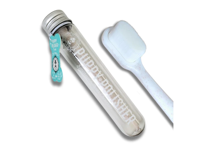 Puppy Polisher Eco Toothbrush - (Medium)