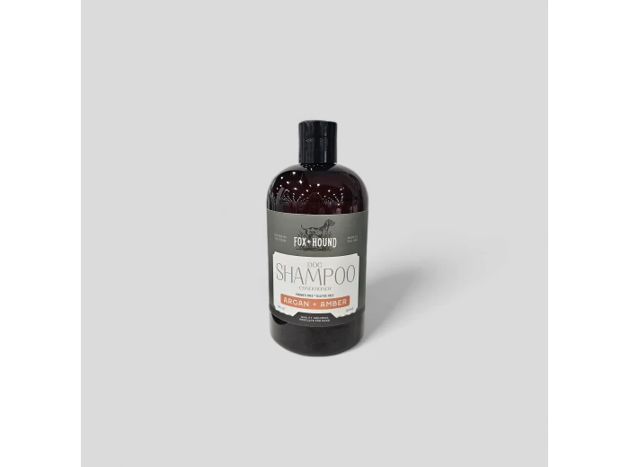 WHOLESALE DOG SHAMPOO + CONDITIONER FOX + HOUND ARGAN & AMBER
