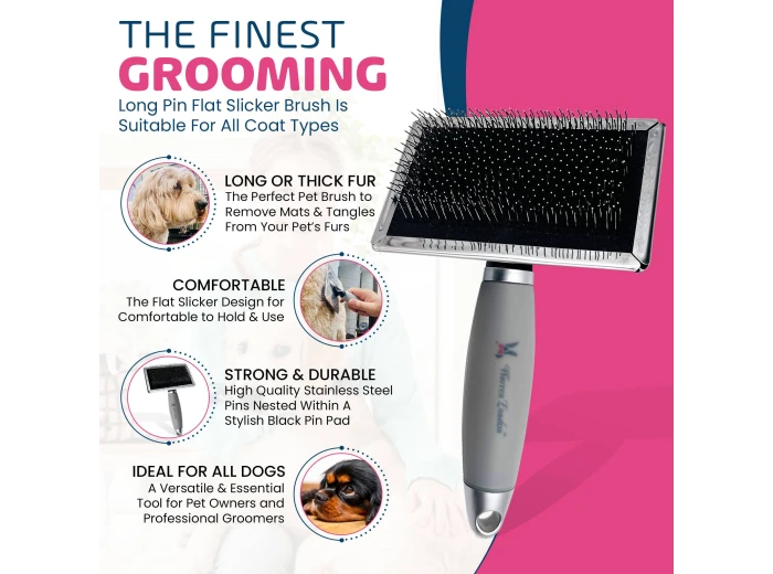 Gel-Handle Slicker Brush