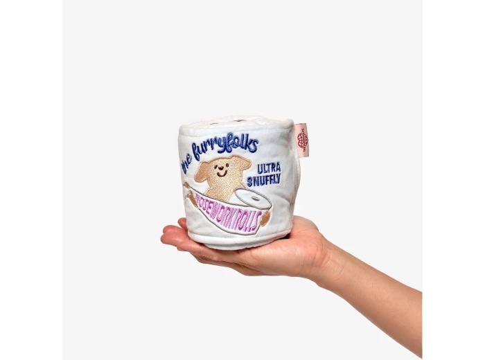Toilet Paper Nosework Toy