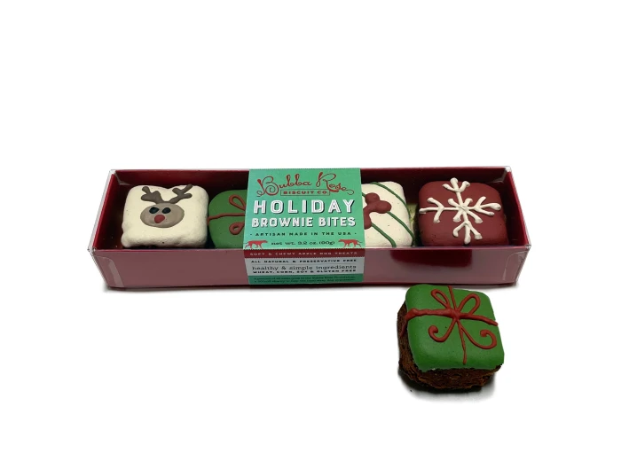 Holiday Brownie Bites Box