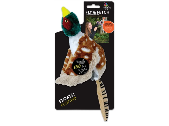 Fly & Fetch Launching Toys Canvas Toucan
