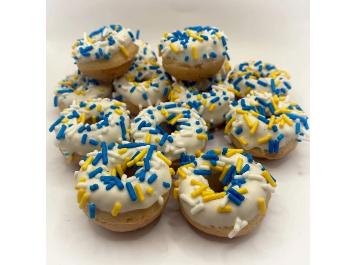 Mini Doughnuts Maple