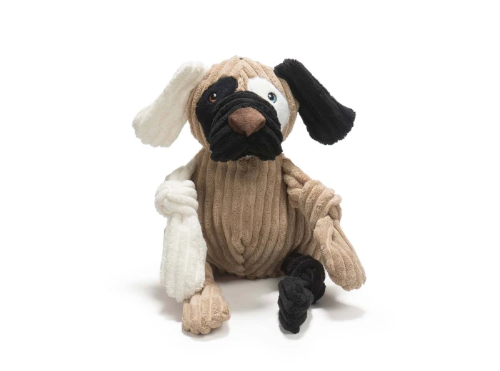 Patches HuggleMutt™ Knottie® Plush Dog Toy, Large