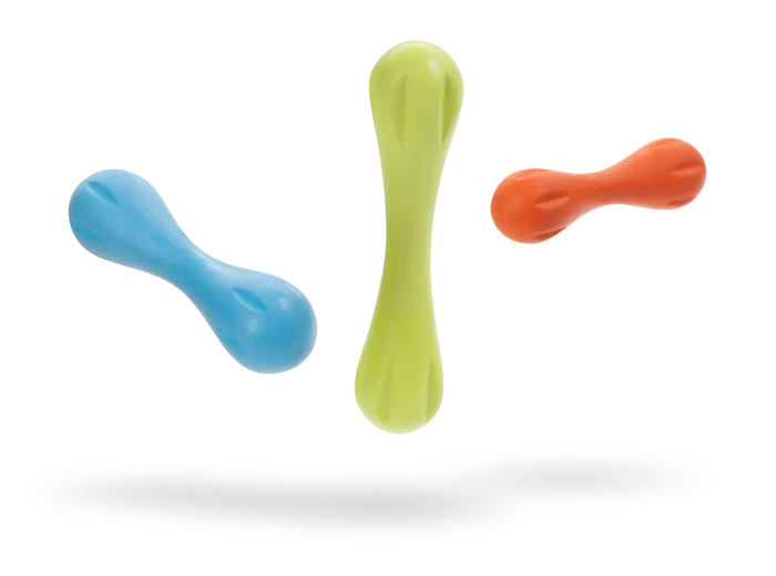 Hurley® Dog Toy for Chew, and Fetch Granny Smith