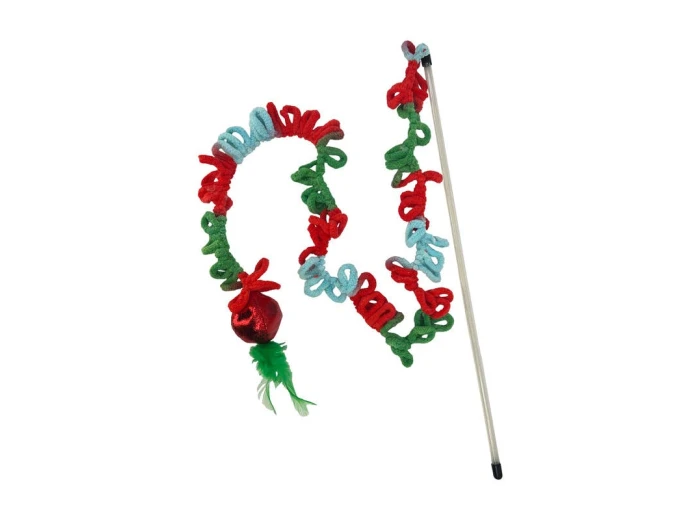 KONG Holiday Teaser Loopz Cat Toy