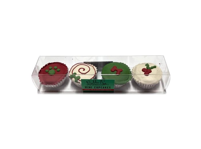 Christmas Mini Cupcake Box