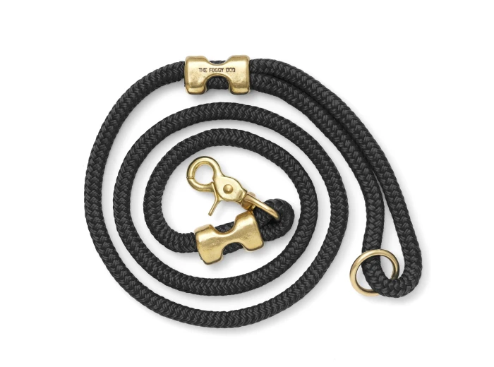 Onyx Marine Rope Dog Leash Petite 5 feet