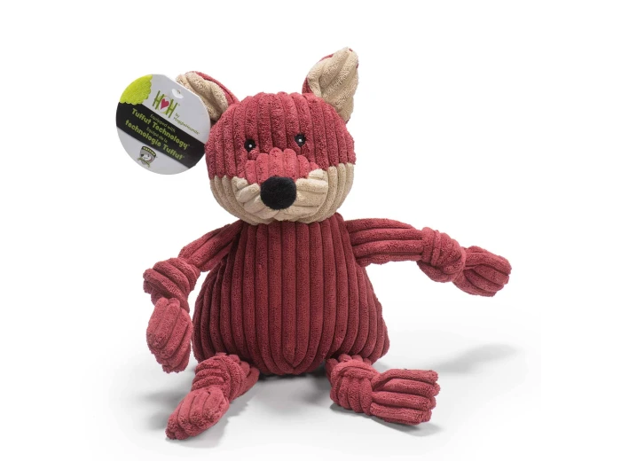 Sly Fox Knottie® Plush Dog Toy Large