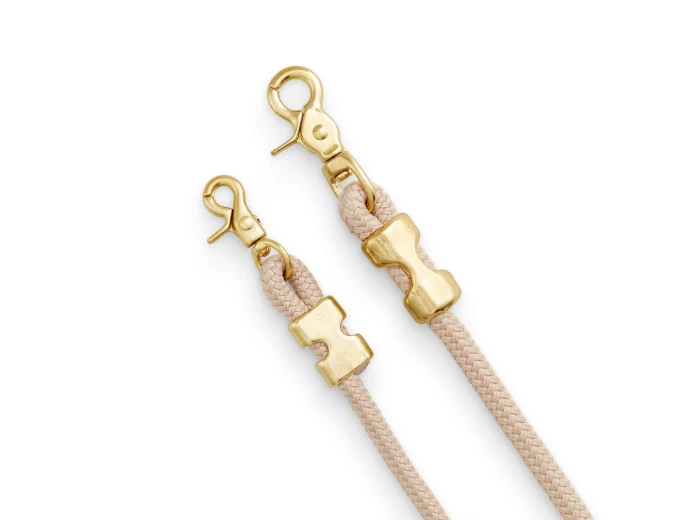 Flax Marine Rope Dog Leash Petite 5 Feet