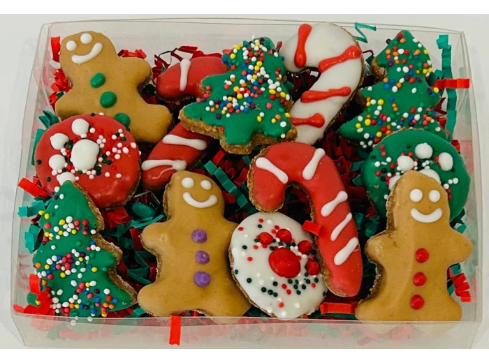 Christmas Assorted Mini Treat Gift Box