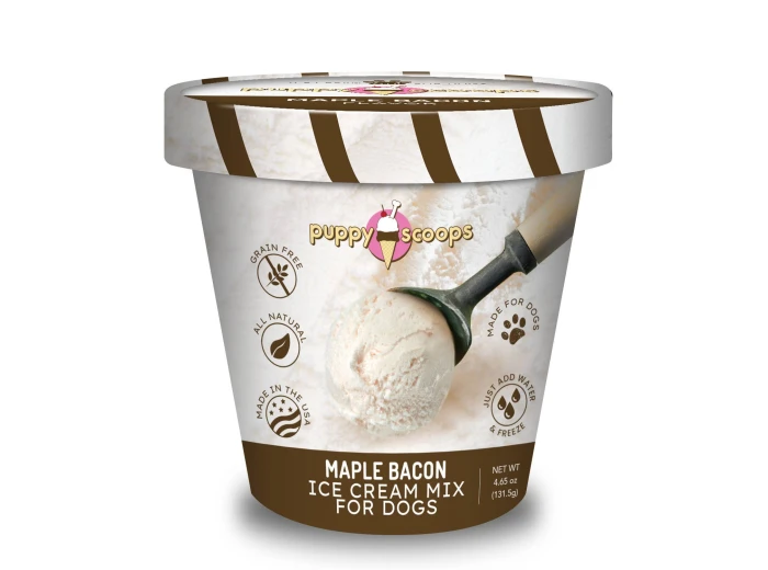 Puppy Scoops Ice Cream Mix for Dogs Peanut Butter