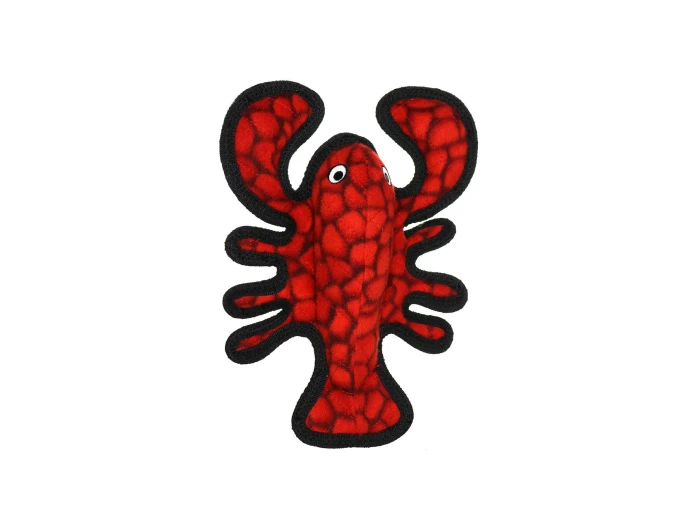 Tuffy Ocean JR Lobster, Durable, Tough, Squeaky Dog Toy