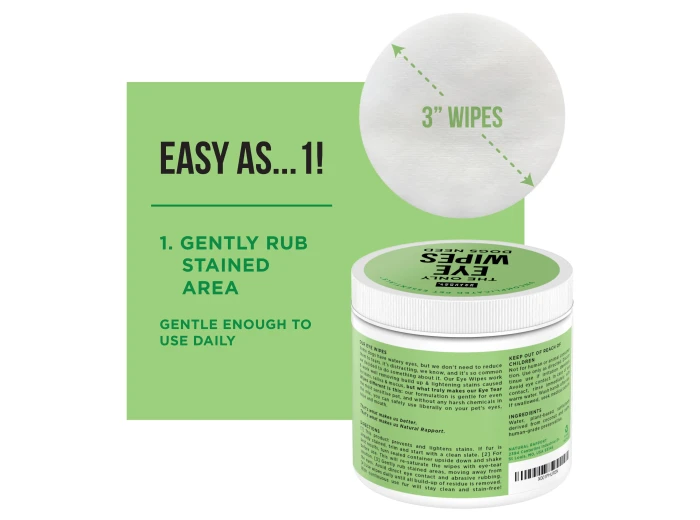 The Only Eye Wipes Dogs Need