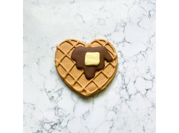 Breakfast Menu Puppacino 3.5" Packaged