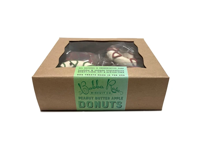 Christmas Donut Box