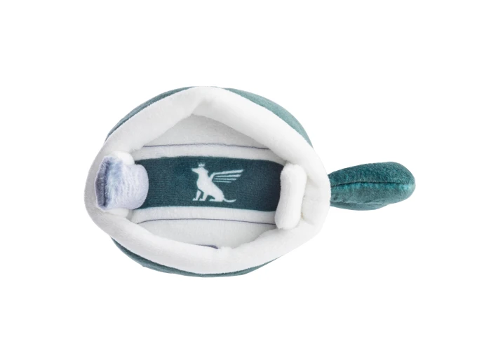 Snuggly Cup - Green Stocking Stuffers Christmas Dog Toy