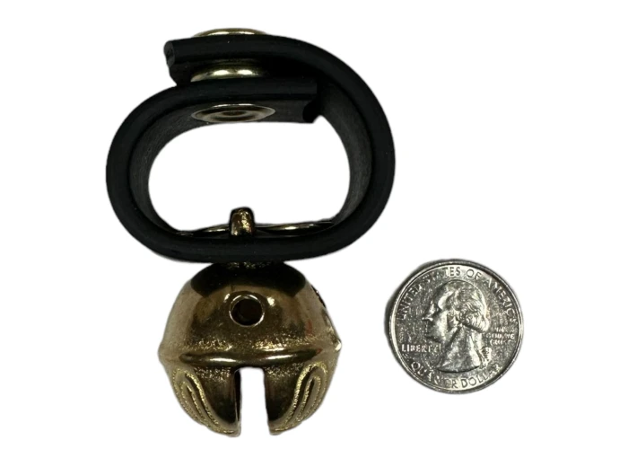 Dog Collar Bells - #2 Bell Red