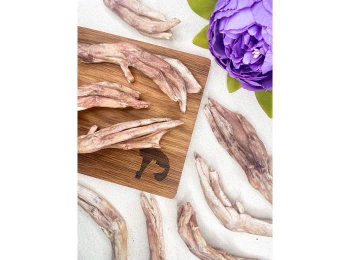 Freeze-dried Duck Feet