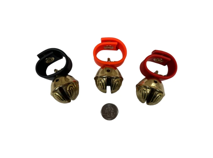 Dog Collar Bells - #2 Bell Orange
