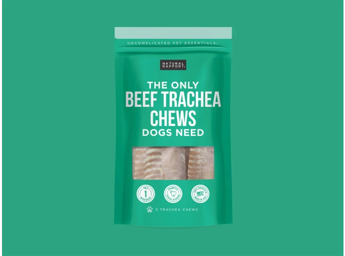 The Only Beef Trachea Chews Dogs Need