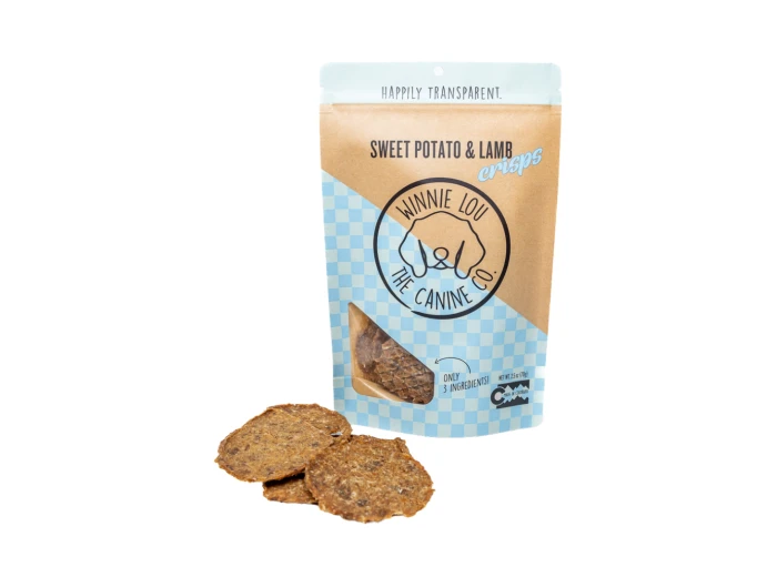 Sweet Potato & Lamb Crisps