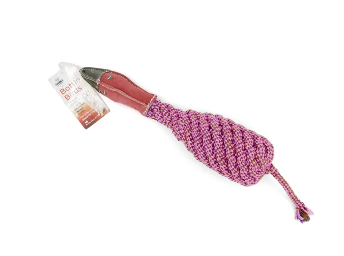 Eco-friendly Recycled Bottle Crinkle Bird Toys Pet-Safe and Duck XL