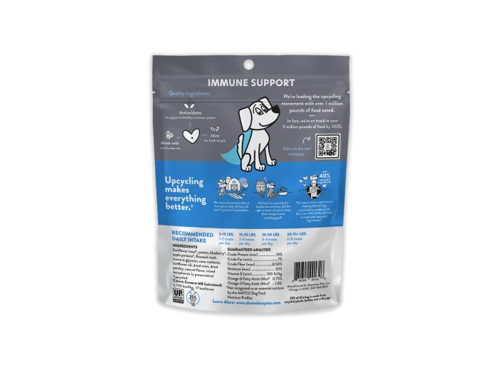 Blueberried Treasure Soft Baked Dog Treats