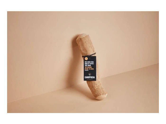 Dog Chew Stick Made of Coffee Wood.
