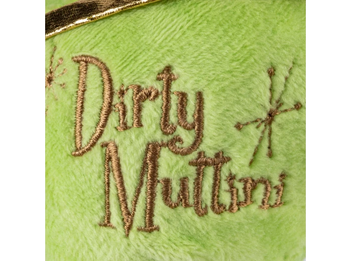 Dirty Muttini Squeaker Dog Toy