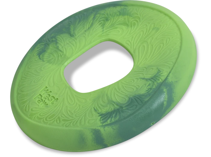 Sailz® Dog Flying Disc Fetch Toy Hibiscus