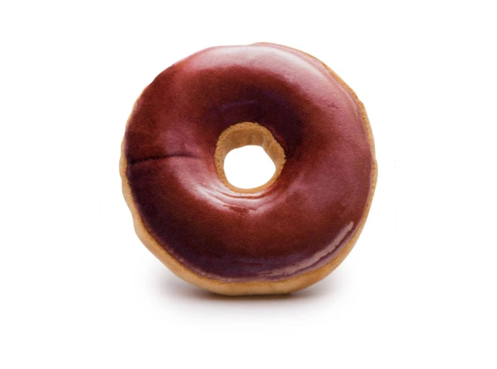 Kuddly Kanine Donut Toy