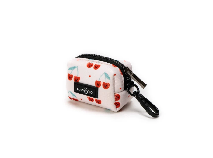 The Cheery Cherries Poop Bag Holder