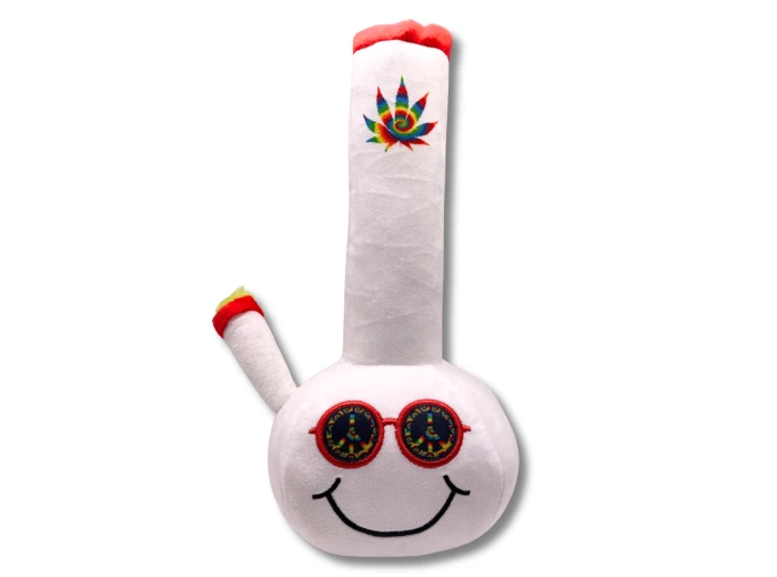 Billie Bong | Funny Dog Toy | Cool Plush Novelty Gift