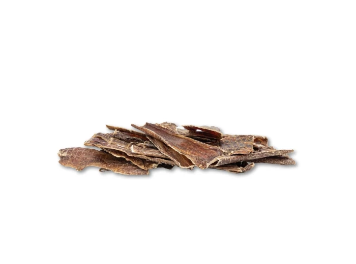 All-Natural Beef Gullet Flats/Strips Dog Treats 6" (25/case)