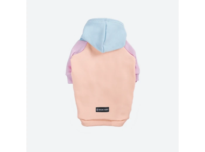 Cotton Candy Dog Hoodie 5XL