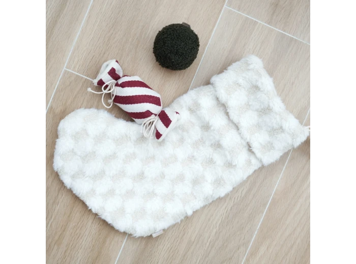 WHOLESALE XMAS STOCKING//ENRICHMENT DOG TOY // HOLIDAY