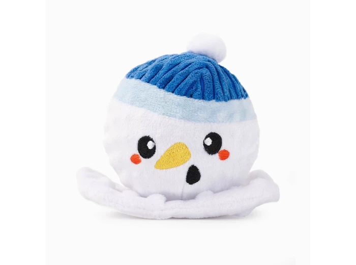 HugSmart Pet - Happy Woofmas | Snowball -  Dog Ball Toy