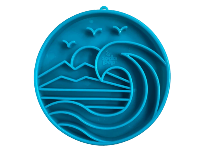 Baja Design eTray Shallow Slow Feeder Bowl for Dogs