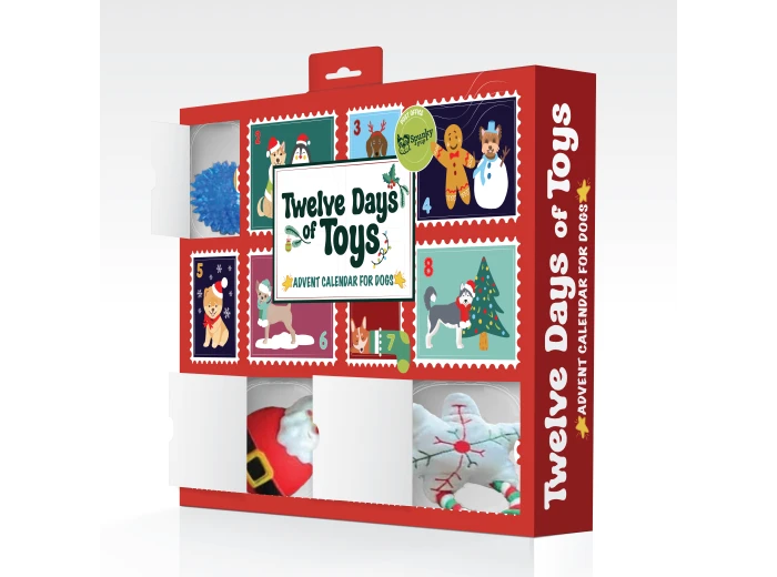Advent Calendar - 12 Days of Toys