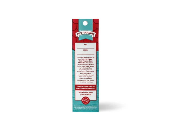 Holiday Pet~Pourri Pawsitively Fresh Odor Refresher 1.4oz
