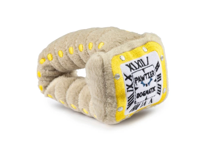 Pawtier Watch Squeaker Dog Toy