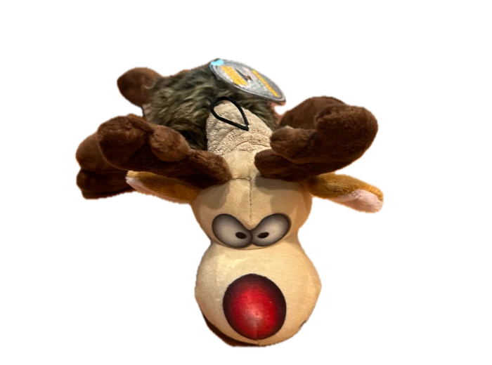Holiday Ruffian Reindeer